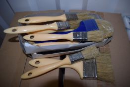 *Box of Various 1”-3” Plastic Laminating Brushes