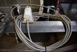 *3-phase Five Pin & Earth Braided Extension Lead