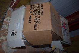 *Four Boxes of Nail Gun Strips