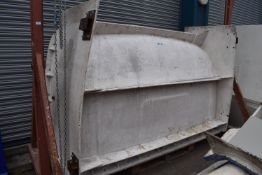 *GRP Rooftop Sleeper Mould to Suit LF DAF and Iveco, and a Pair of Corner Pillar Moulds