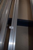 *Ten Lengths of Extruded Aluminium (various profiles)