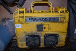 *DC Weld Electro Polisher Easy Clean Plus Brush, plus Tub of Neutraliser, and a Tub of Cleaner