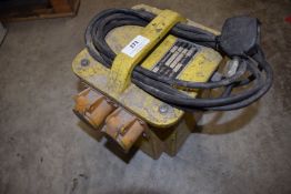 *110v Twin Outlet Transformer