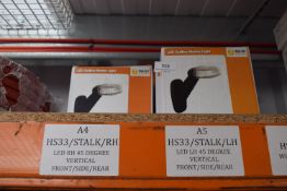 *Six Righthand and Seven Lefthand Stalk LED Marker Lights