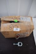 *Box of Bolt-On Galvanised Eyes