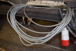 *3-phase Five Pin & Earth Extension Lead