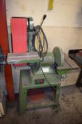 *Single-Phase Belt & Disc Linisher