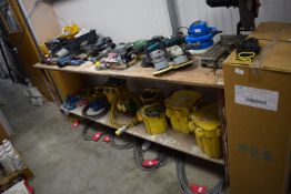 *Workbench 244x66cm x 86cm tall (contents not included, collection by appointment)