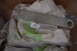 *Bag of BZP Large Anti Loose Eye Plates