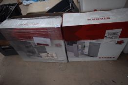 *Two Starax Kitchen Storage Units