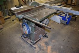 *Wadkin Bursgreen 10AGS Table Saw Single-Phase