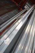 *Assorted Extruded Aluminium (Various Profiles)