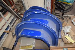 *3.5-ton Wheel Arch Moulds