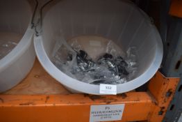 *Feed Bucket Containing Compartment Locks