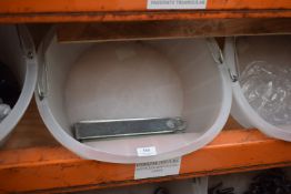 *Feed Bucket Containing Large Anti Loose Eye Plates