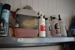 *Assorted Vehicle Cleaning Chmicals and Accessories