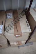 *Two Boxes of 50 Large Springs