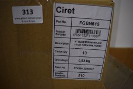 *Box of Ten 6” Fluffy Roller, and Two Boxes of Ten 4” Nylon Refill Rollers