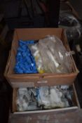 *Two Boxes of Assorted Water Hose Fittings