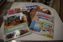 *Collection of Workshop Calendars