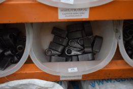 *Feed Bucket Containing 25mm Locking Bar Tabs