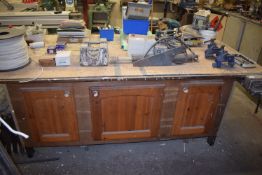 *Joiner’s Bench with Two Record Quick Release Vices