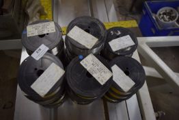 *Twenty-Two Rolls of 0.8mm Stainless Steel Mig Welding Wire