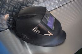 *Kapio Welding & Grinding Helmet with Aircos Air Circulating Pump