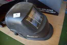 *Arcmaster Welding & Grinding Helmet
