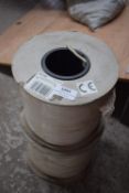 *2x Rolls of 100m x 0.75mm Two Core Flex