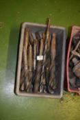 *Box of Morse Taper Drill Bits