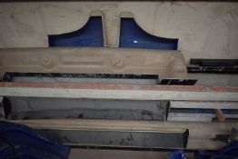 *Fiberglass Component Moulds for Commercial Vehicles and Horseboxes Including Pair of 7.5-ton