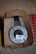 *Box of Bulldog 100x3.2x16mm Cutting Discs