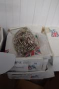 *Two Boxes of Galvanised Lynchpins