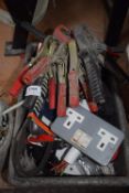 *Assorted Jump Lead Clamps, Electrical Fittings, etc.