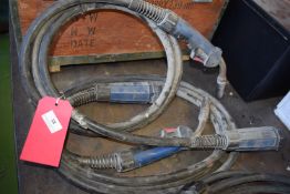 *Two Mig Welding Torches and Cables