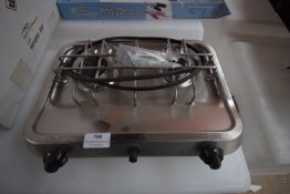 *Bottle Gas Two Ring Hob