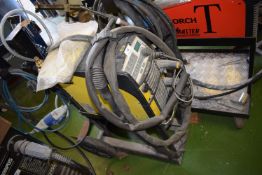 *ESAB TIG220i Caddy Tig Welder