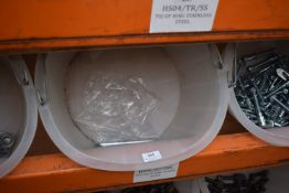 *Feed Bucket Containing Small Anti Loose Eye Brackets