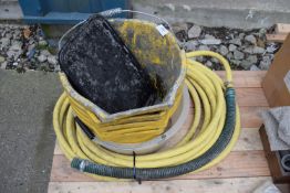 *Builders Buckets and a Hosepipe