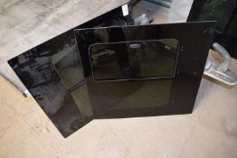 *Pair of Camper/Caravan Side Windows 69x68cm
