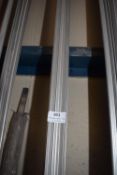 *Three Lengths of Aluminium Extrusion