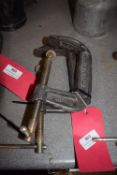*Pair of Olympia 4” G-Clamps