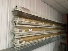 *Four 5ft Noncorrosive Light Battens