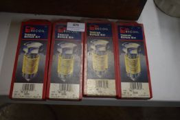 *Four Recoil Helicoil Kits