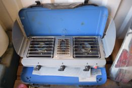 *Camping Gaz Twin Burner Portable Stove