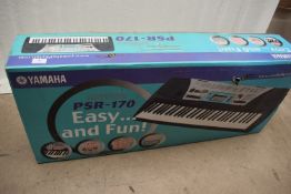 *Yamaha PSR170 Electronic Keyboard