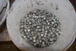 *Part Tub of Collets for Huck Bolts