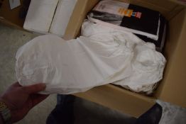 *Box of Disposable Coveralls, and Coverall Sleeves