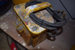 *110v Twin Outlet Transformer